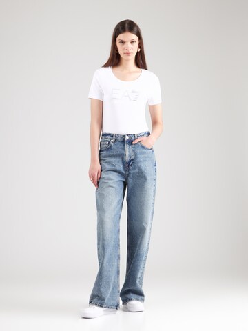EA7 Emporio Armani Tričko – bílá