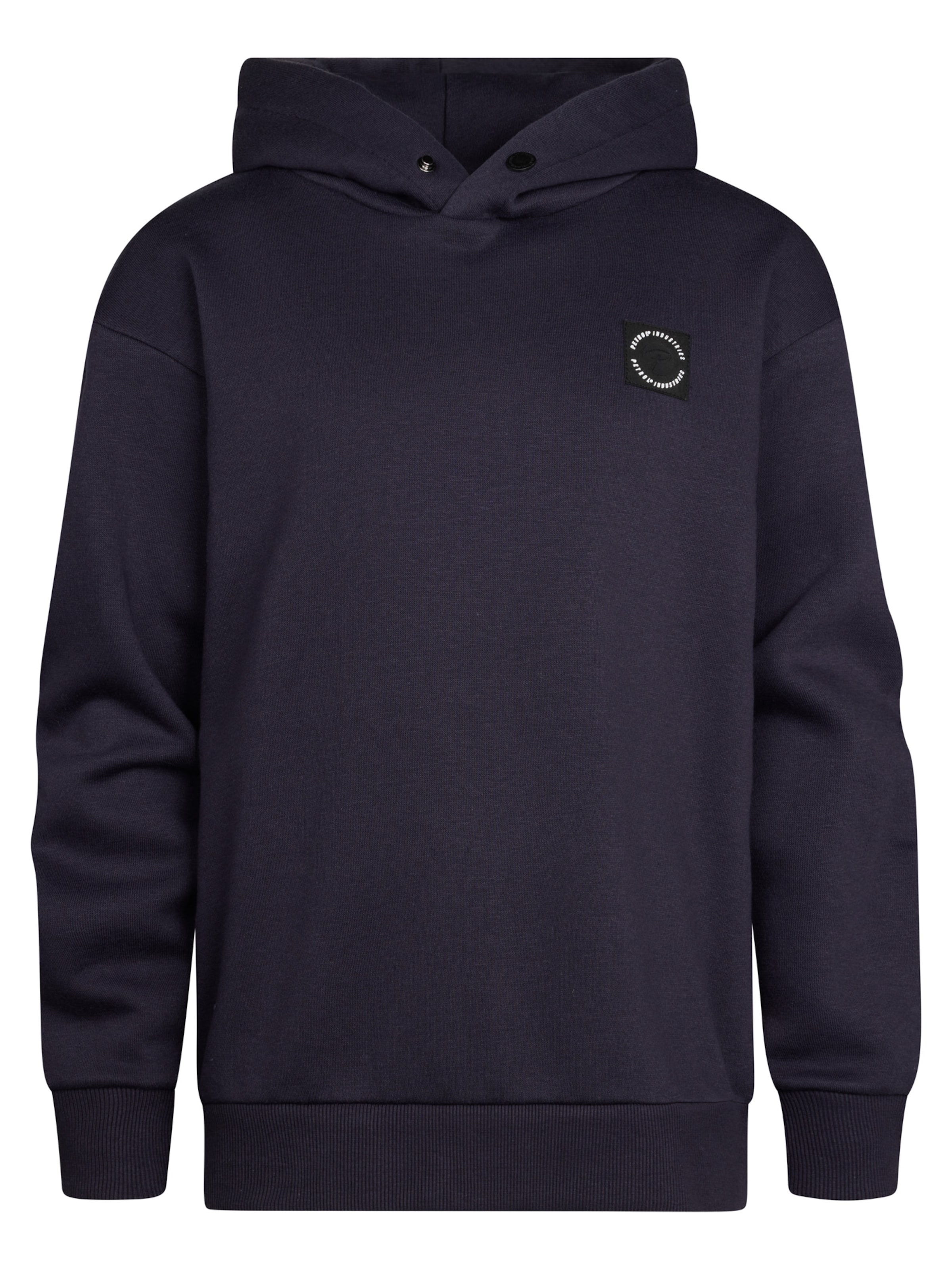 Petrol Industries Sweatshirt 'Ozark' in Blauw: voorkant