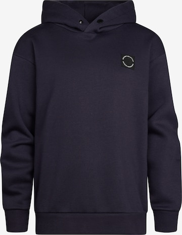 Petrol Industries Sweatshirt 'Ozark' in Blue: front