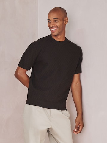 Next Trui in Bruin: voorkant