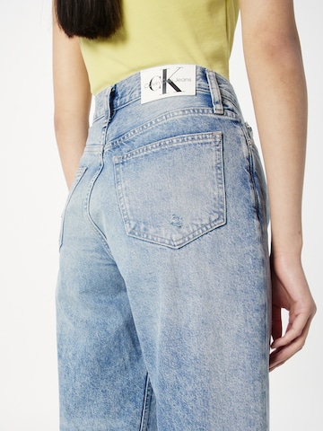 Calvin Klein Jeans - Regular Calças de ganga 'Mama' em azul