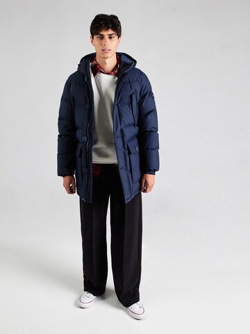 TOMMY HILFIGER - Parca de invierno 'ESSENTIAL ROCKIE' en azul