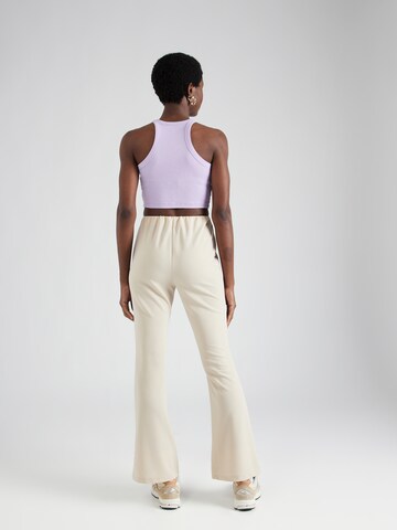 VERO MODA Flared Pants in Grey