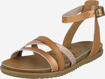 Blowfish Malibu Strap sandal 'MAYLIE' in Brown: front