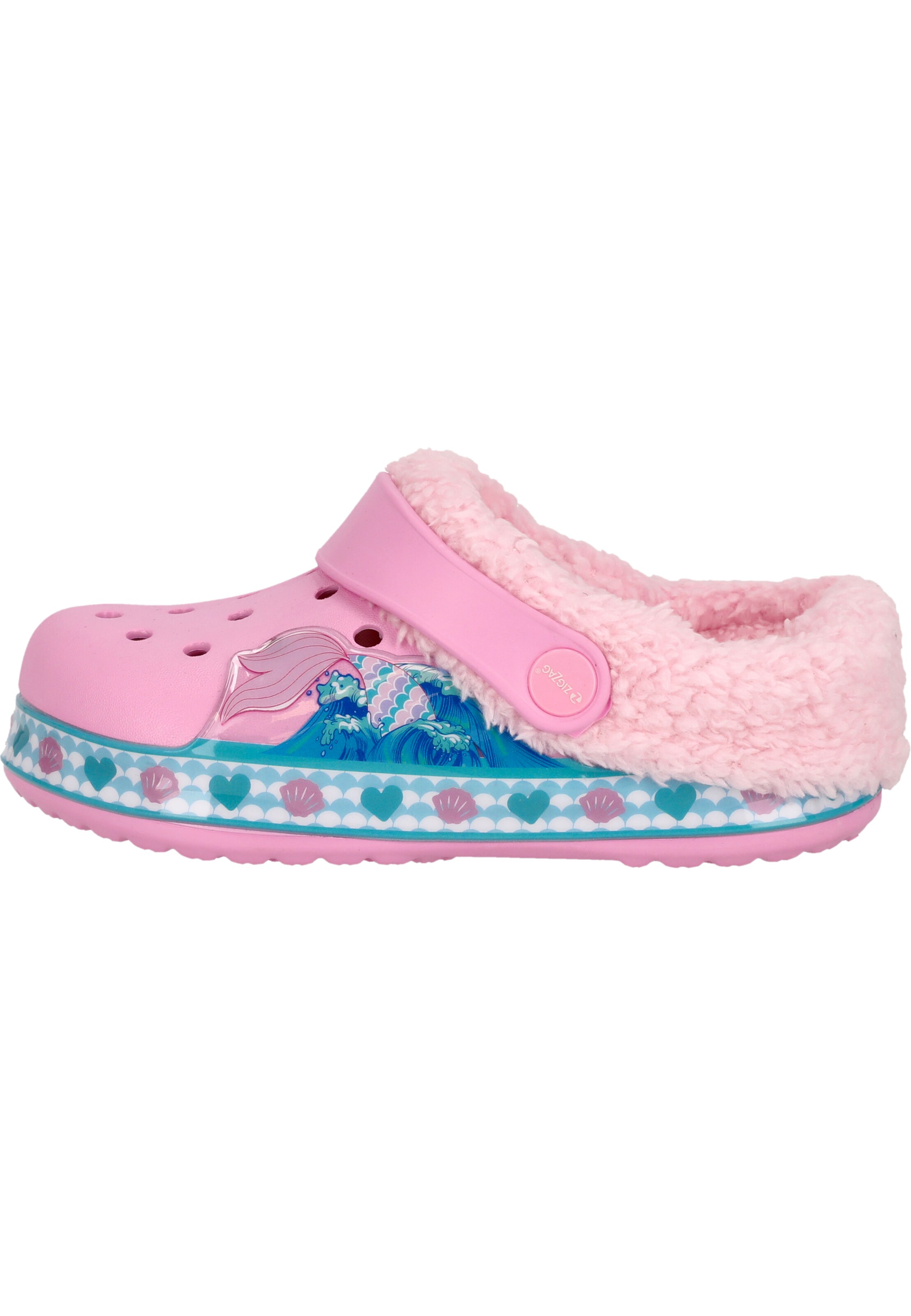 ZigZag Slipper in Pink