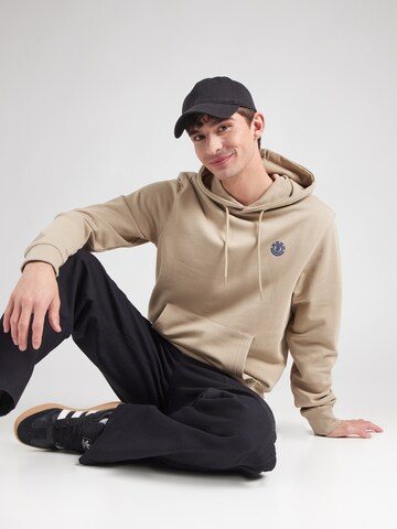 ELEMENT Sweatshirt '3 HORIZONS' in Grau