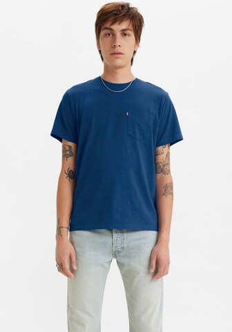 LEVI'S ® Shirt in Blue: front