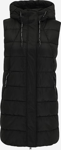 QS - Colete em preto: frente