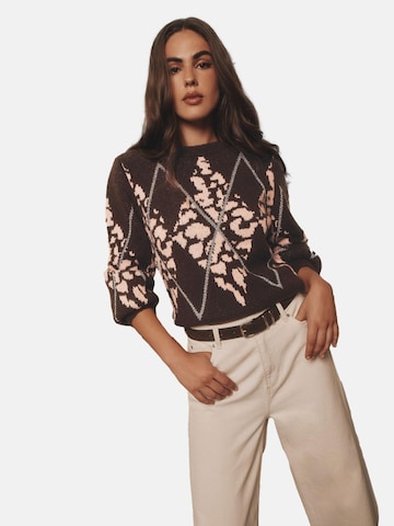 ruda Lipsy Megztinis: priekis