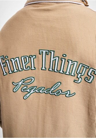 Pegador Přechodná bunda – hnědá