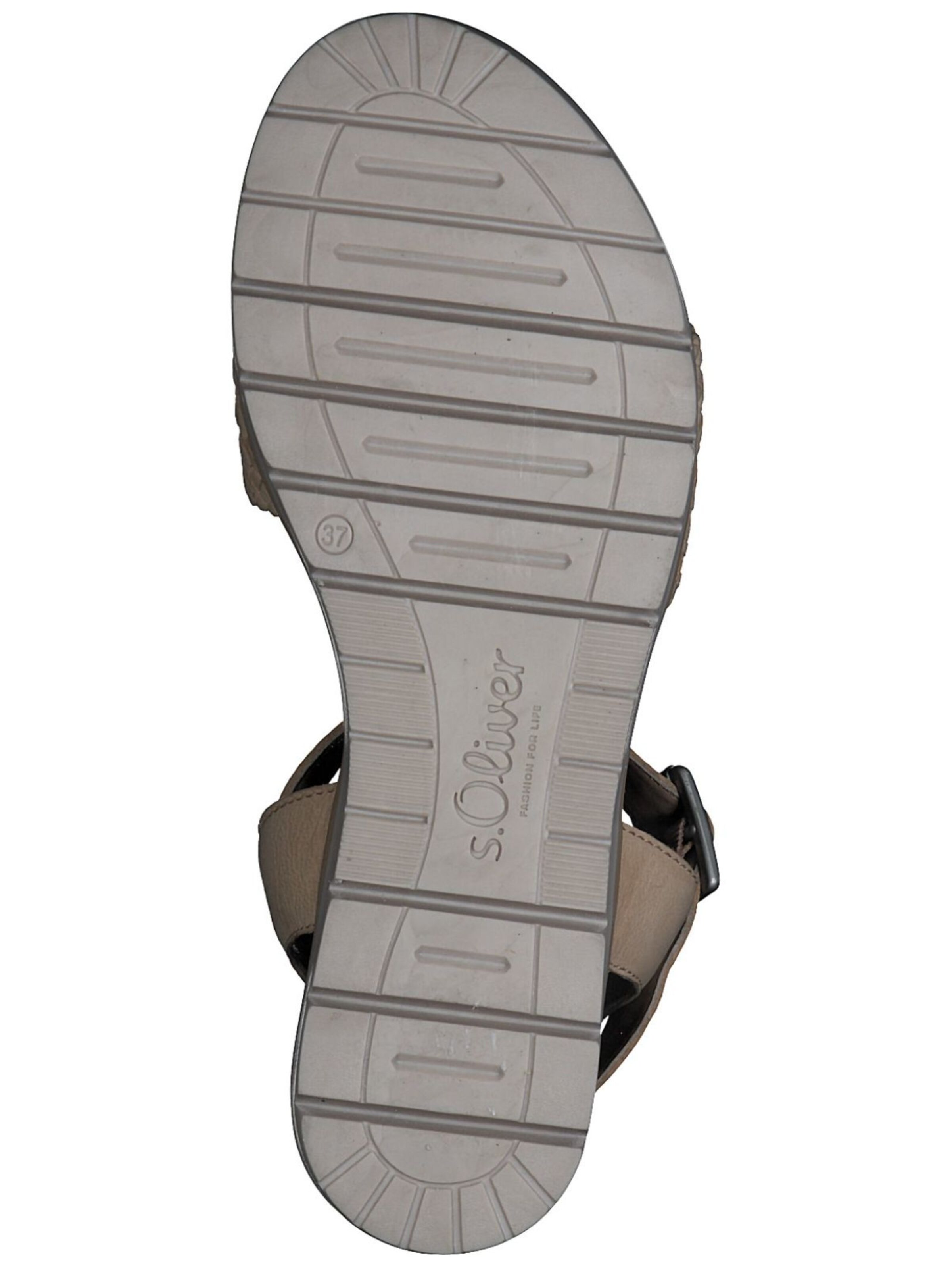 s.Oliver Sandale in Beige