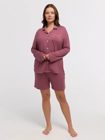 cfab - Camiseta para dormir 'Pyjama Shirt' en lila