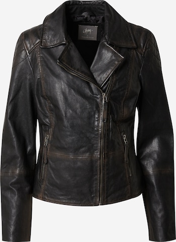 Gipsy Between-Season Jacket 'Jale' in Black: front