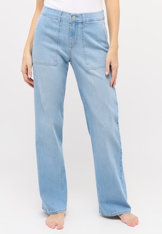 Angels Wide Leg Jeans in Blau: Vorderseite