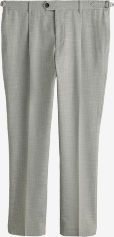 Pantalon à pince Next en vert : devant