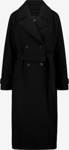 Manteau mi-saison America Today en noir : devant