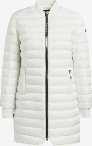 khujo Winter Jacket 'Greta' in White: front