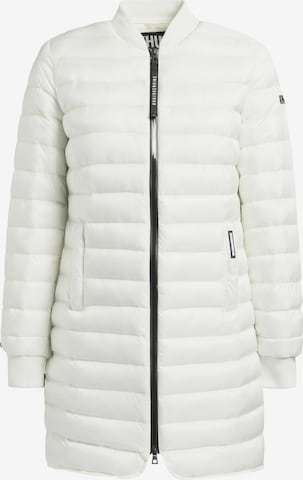 Veste d’hiver 'Greta' khujo en blanc : devant