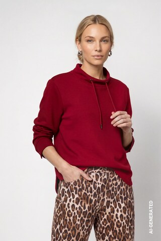 monari Sweatshirt in Red: front
