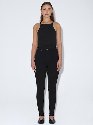 Dr. Denim Skinny Jeans 'Solitaire Petite' in Black