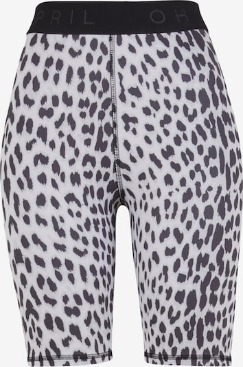 OH APRIL Леггинсы 'Madison' в Темно-серый / Черный / Белый, Обзор товара