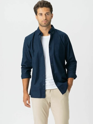 TEESHOPPEN Regular Fit Skjorte ' The Original ' i blå