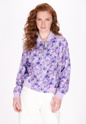 DreiMaster Vintage - Chaqueta de entretiempo en lila: frente