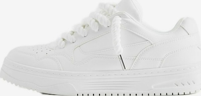 Pull&Bear Matalavartiset tennarit koossa 40 värissä valkoinen, Tuotenäkymä