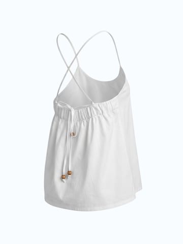 Viore Top in White