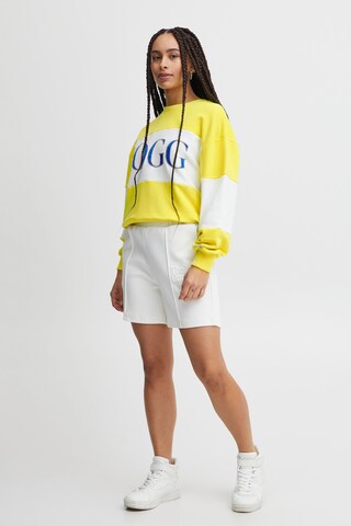 The Jogg Concept Sweatshirt 'SAFINE' in Geel