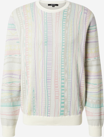 Iriedaily Sweater 'Theodore Summer' in Yellow / Mint / Purple / White, Item view