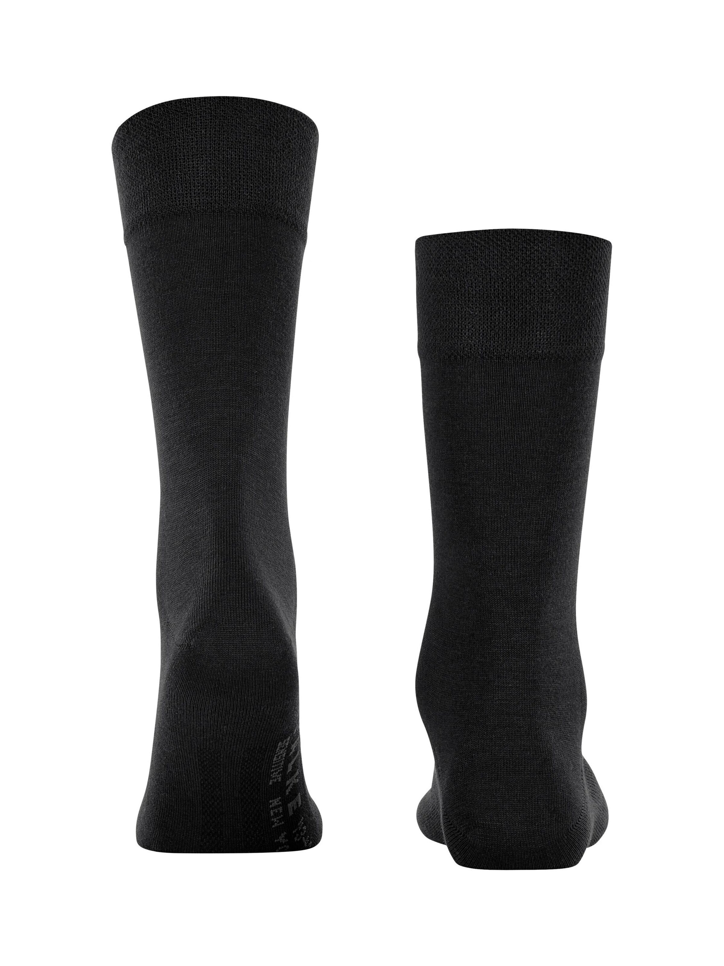 FALKE Socks 'Sensitive New York' in Black
