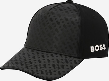 BOSS Kidswear Hat 'KAPPE' in Black: front