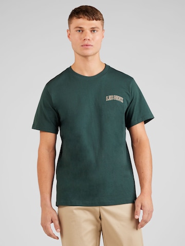 T-Shirt 'Blake' Les Deux en vert : devant