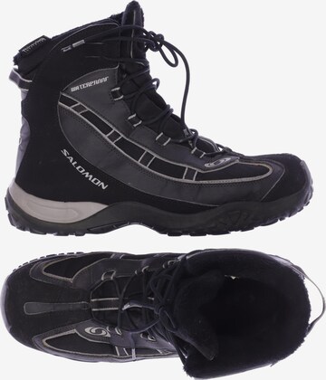 SALOMON Anke & Mid-Calf Boots in 46 in Black: front