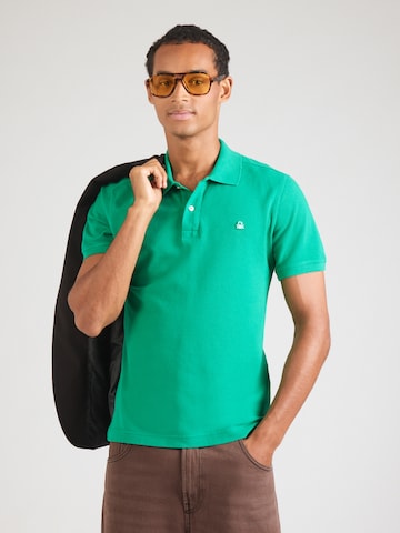 UNITED COLORS OF BENETTON Shirt in Green: front