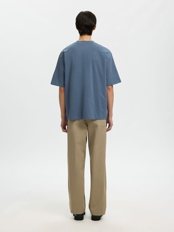 SELECTED Shirt 'SLHOscar' in Blauw