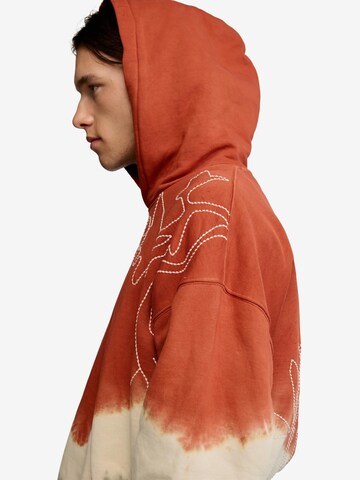 Felpa di Desigual in rosso