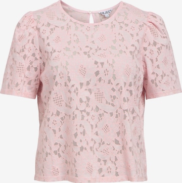 OBJECT Bluse 'OBJBianca' i lilla: forside