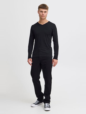 !Solid - Camisa 'Basil' em preto