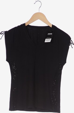 EA7 Emporio Armani Top M in Schwarz: predná strana