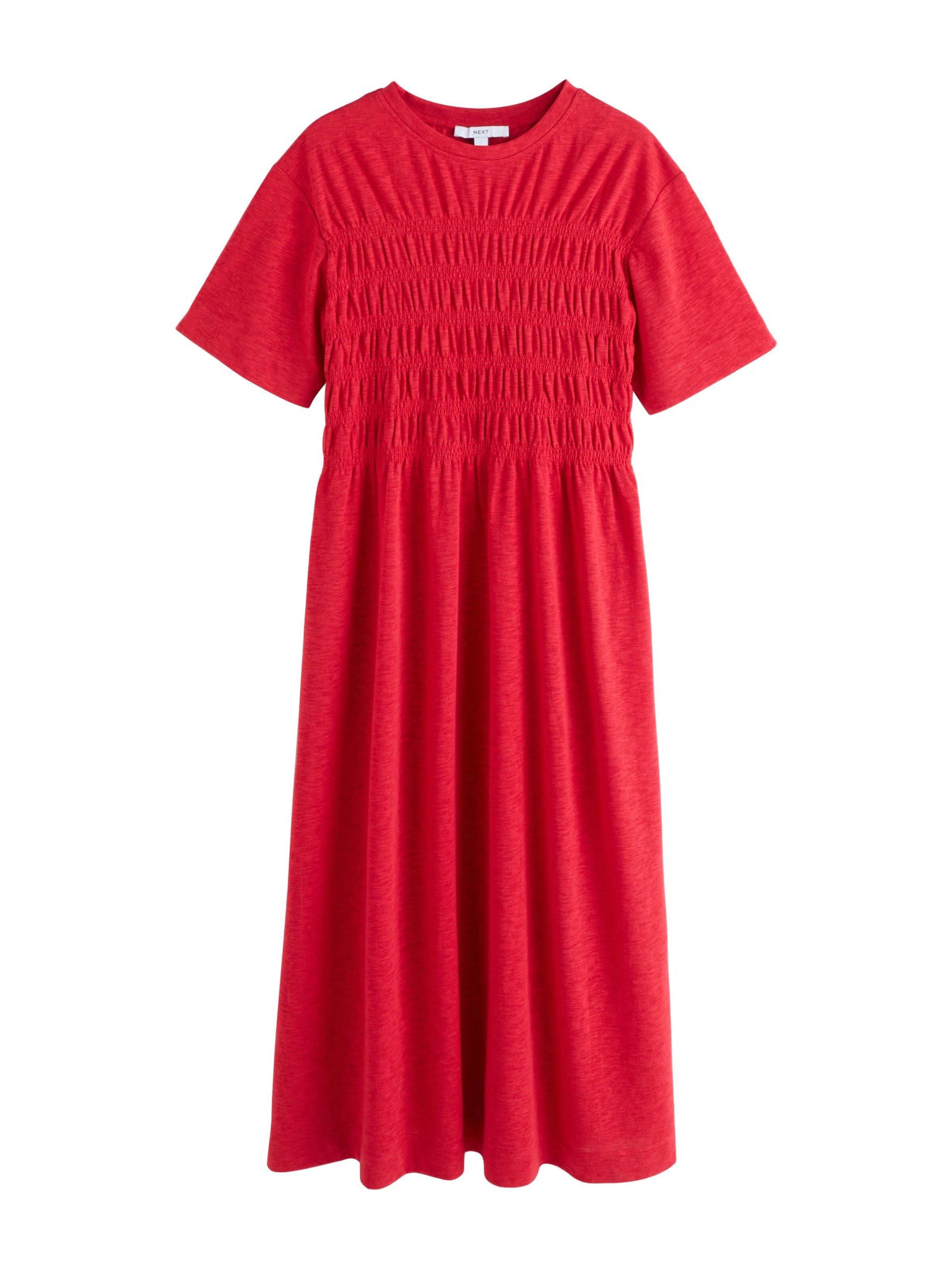 Next - Vestido em vermelho: frente