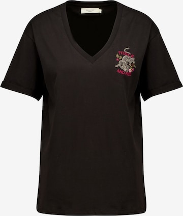 Deeluxe Shirt in Schwarz: Vorderseite