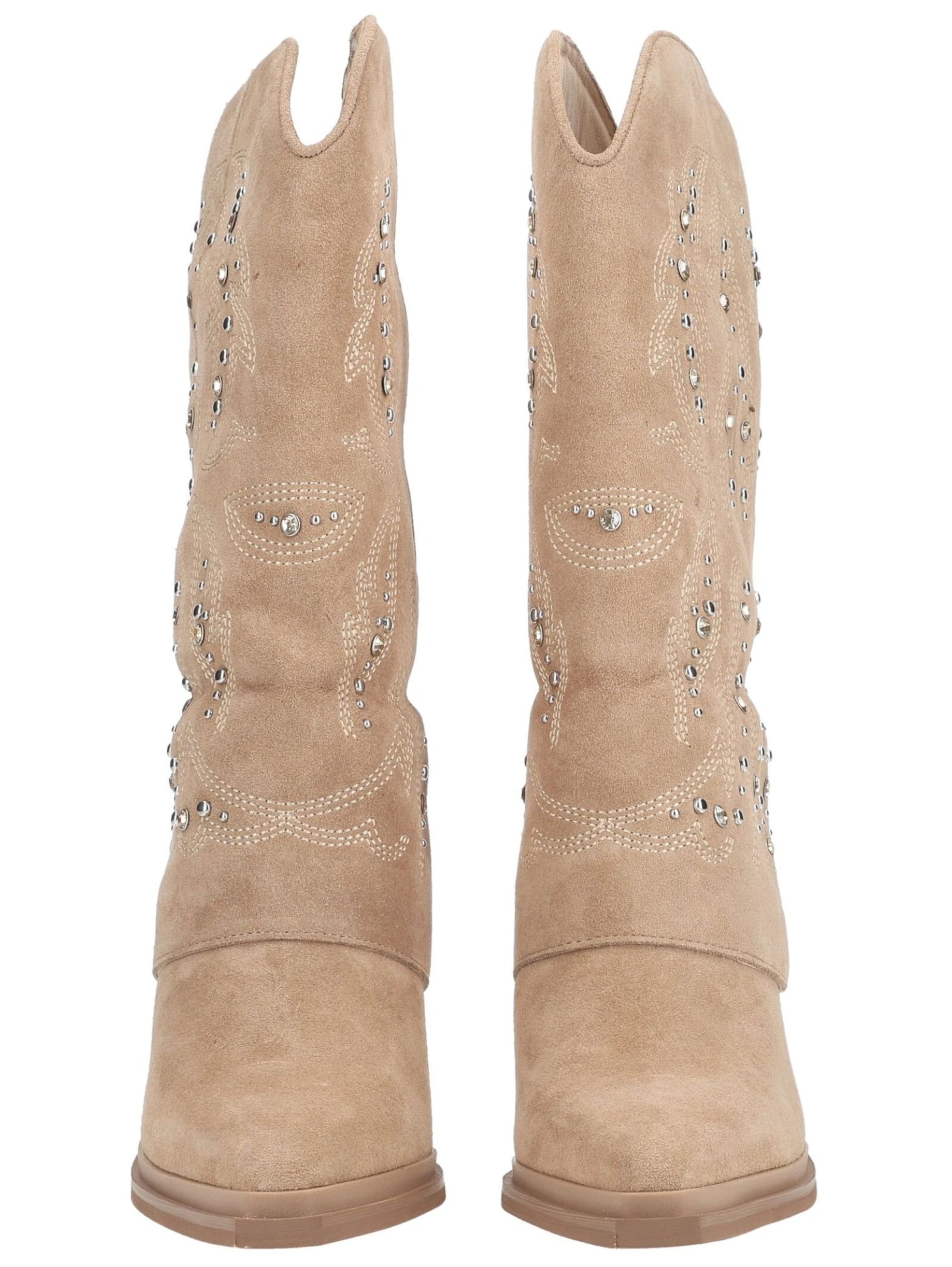 Alma En Pena Stiefel in Beige