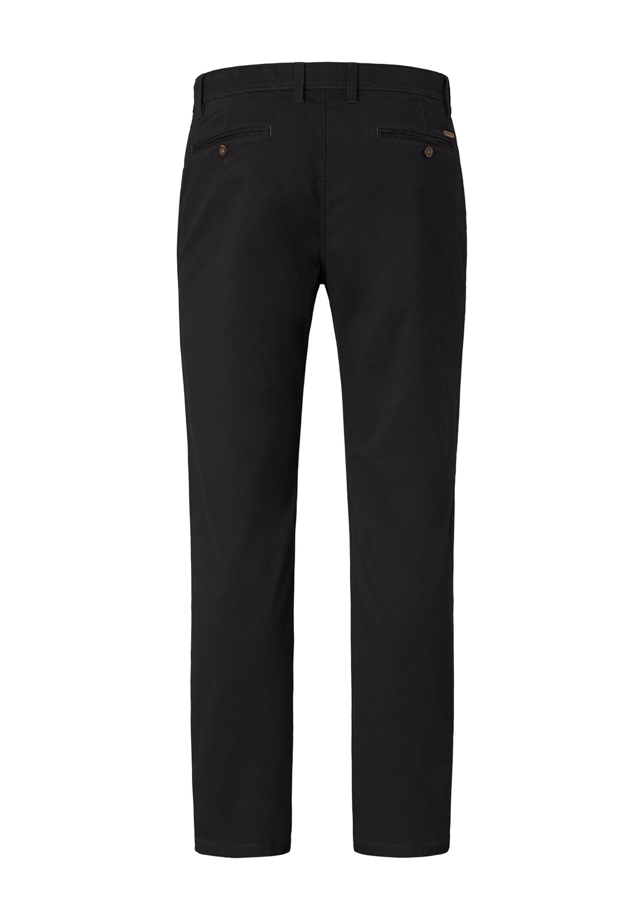 REDPOINT Regular Chino Pants in Black