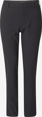 juoda Dockers Standartinis „Chino“ stiliaus kelnės: priekis