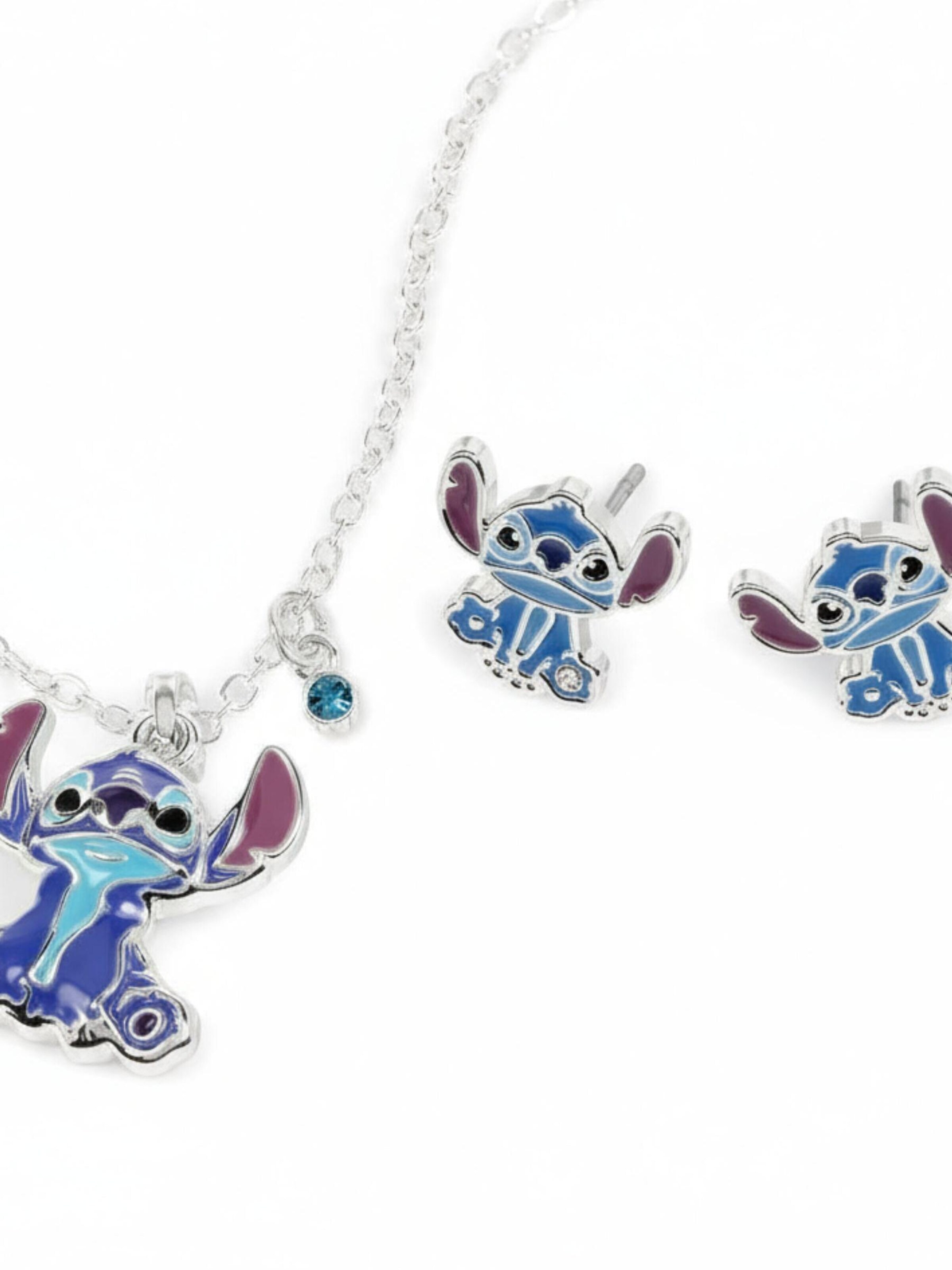 DISNEY Jewelry 'STITCH –Set' in Blue