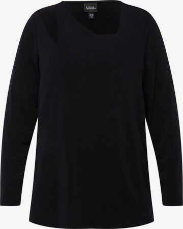 Ulla Popken Shirt in Blauw: voorkant