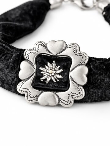 Allgäu Rebell Necklace 'Anette' in Black