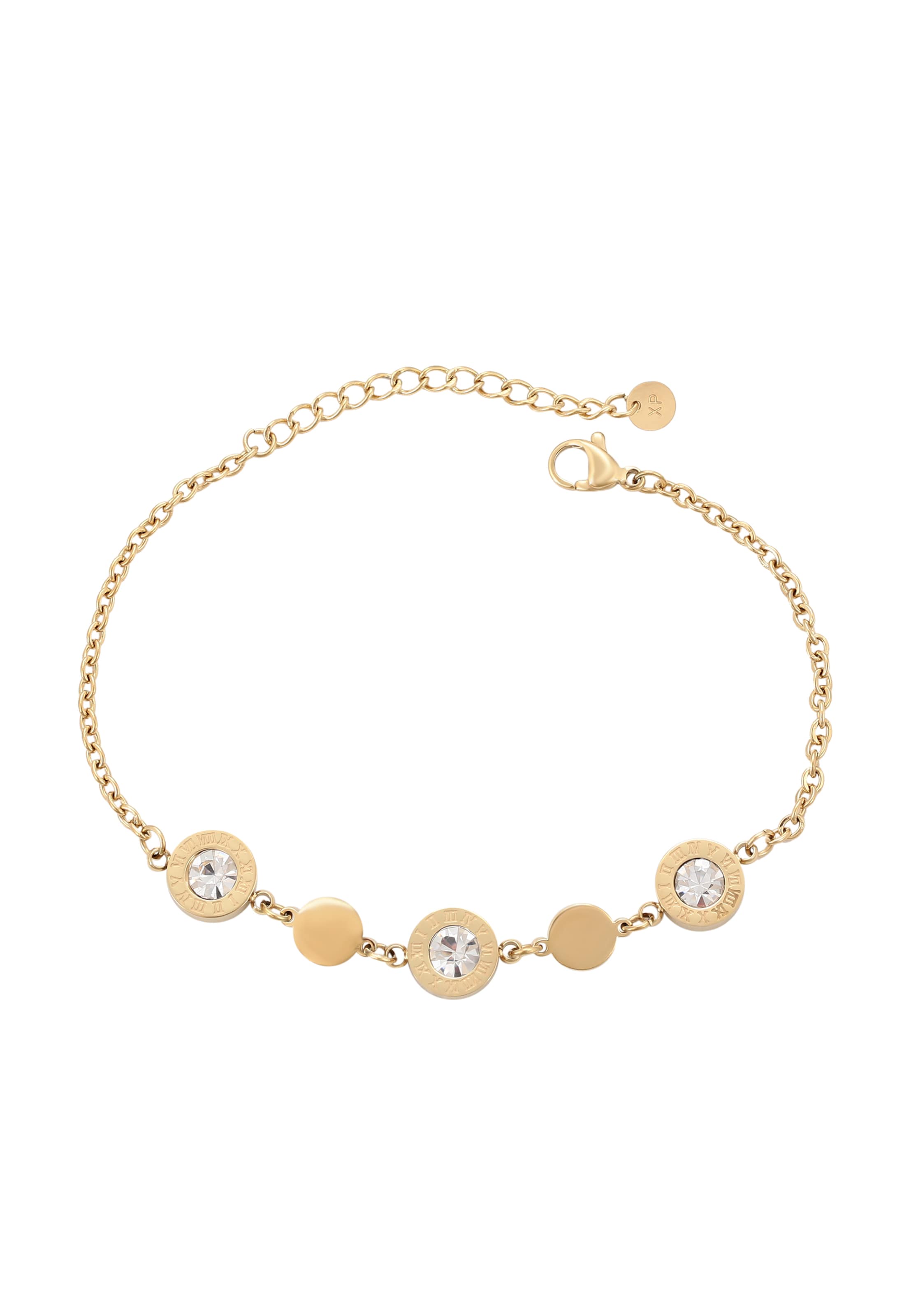 Gaya Armband in gold, Produktansicht